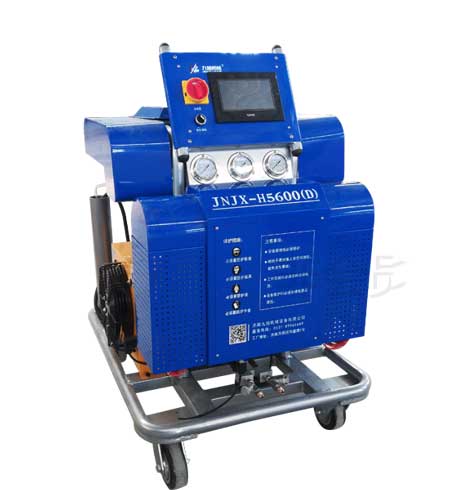 濟南聚脲噴涂機 天橋防腐聚脲噴涂(圖1) JNJX5600D小型聚脲噴涂機