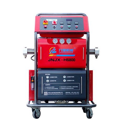 聚脲噴涂設備反應噴射成型的優(yōu)點(圖1) JNJXH5800液壓聚脲噴涂設備
