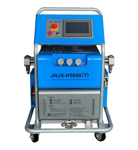 泡沫發(fā)泡機(圖1) H5600T-PLC-定時定量泡沫發(fā)泡機