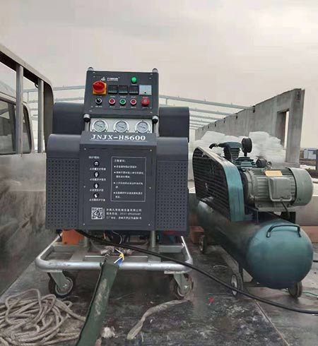 聚脲噴涂機器(圖1) H56000液壓聚脲噴涂機器