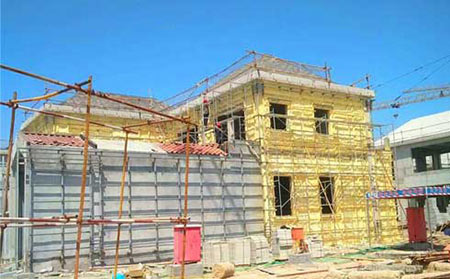 多功能外墻噴涂機(jī)(圖2) 建筑節(jié)能保溫發(fā)泡